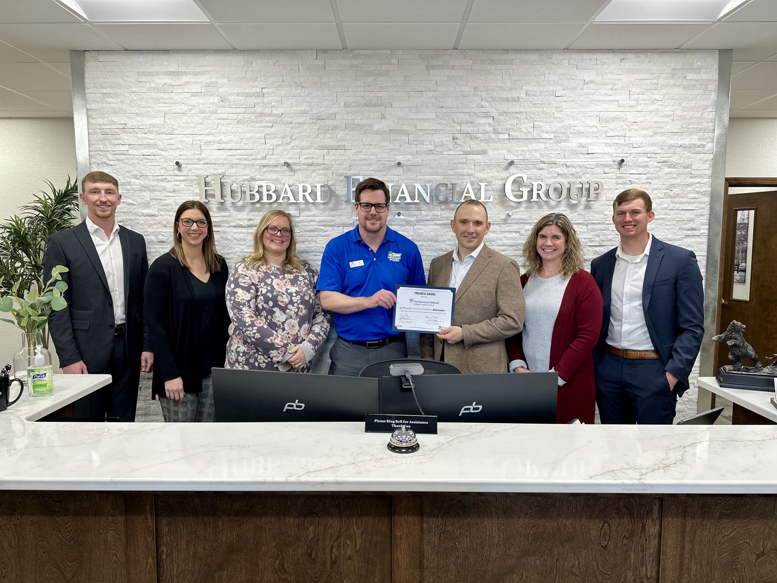 Ambassador Visits March 2024 The City of Waverly